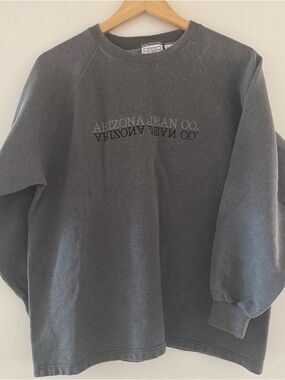 Arizona Jean Company Charcoal Crewneck Sweatshirt